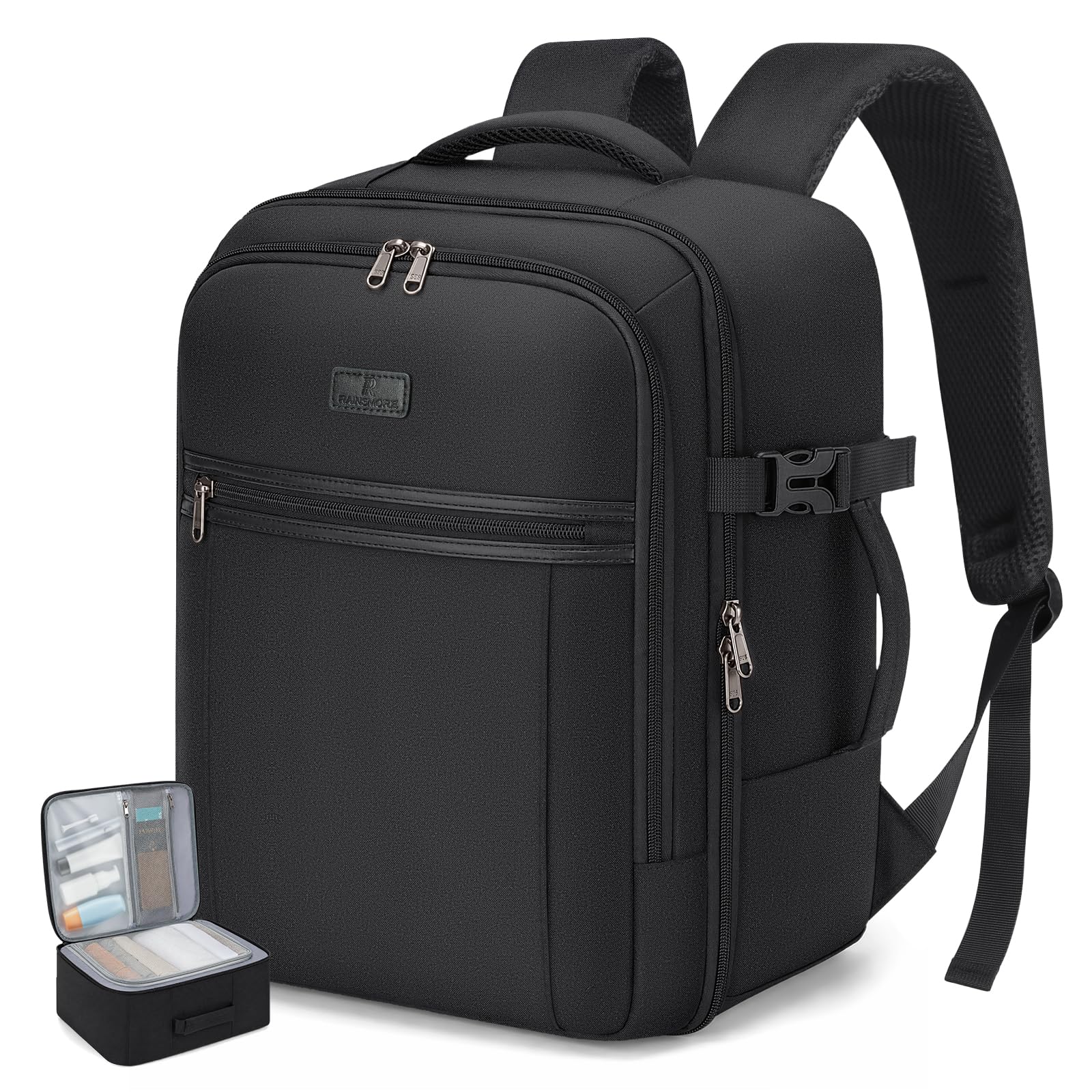 RAINSMORE Mochila 40x30x20 Mochila Viaje Cabina Avion 24L Equipaje de Mano