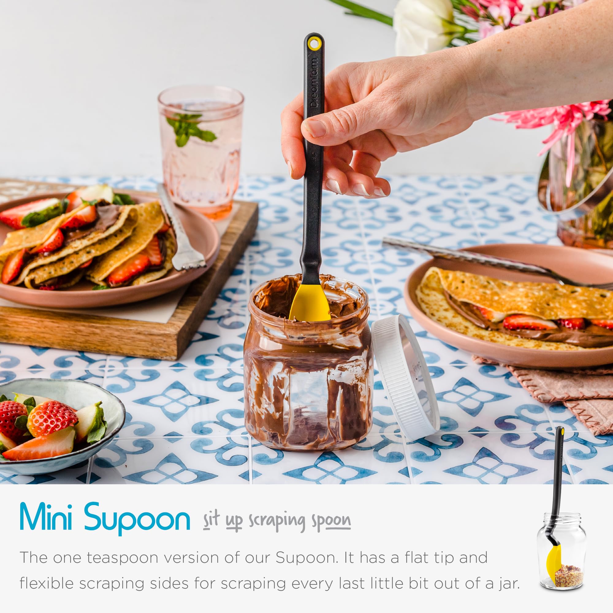 Dreamfarm Kitchen Utensil Set - 4 Piece Silicone & Nylon -5 Dreamfarm Kitchen Utensil Set - 4 Piece Silicone & Nylon -5