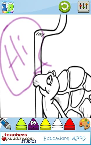 123s ABCs Kids Coloring Book – vue 5