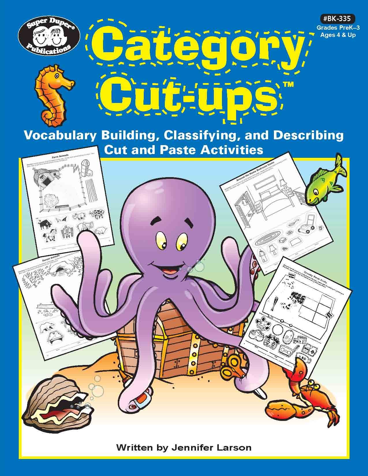 Buy Category Cutups Vocabulary Building, Classifying, and Describing