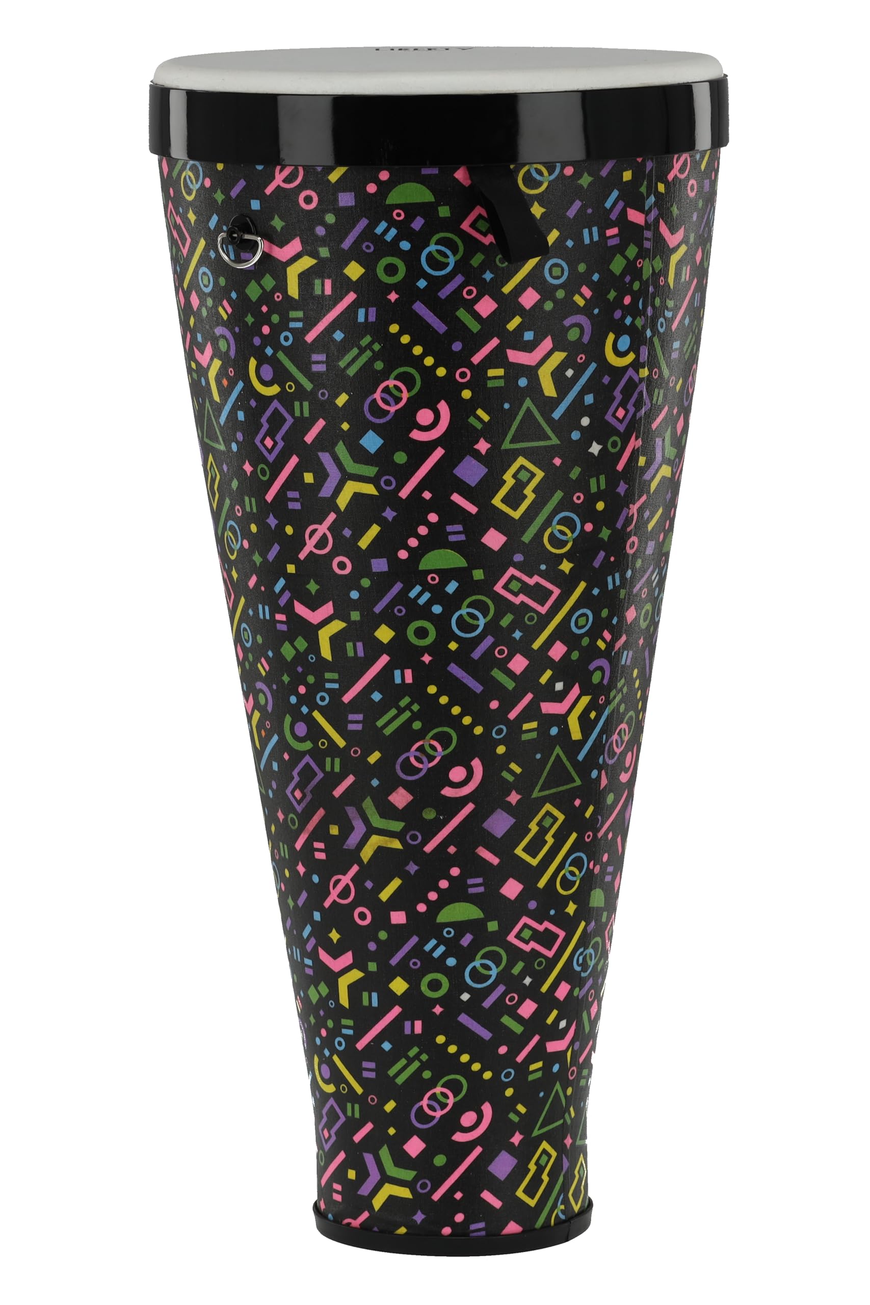 GEWA Liberty Timbau Stackable Drums - Diametro: 12" (30,5 cm) - Altezza 23,5" (60 cm) - Motivo: Crazy Neon