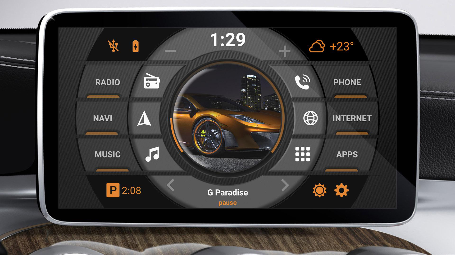 Car Launcher Pro Car Dashboard App on Amazon Appstore