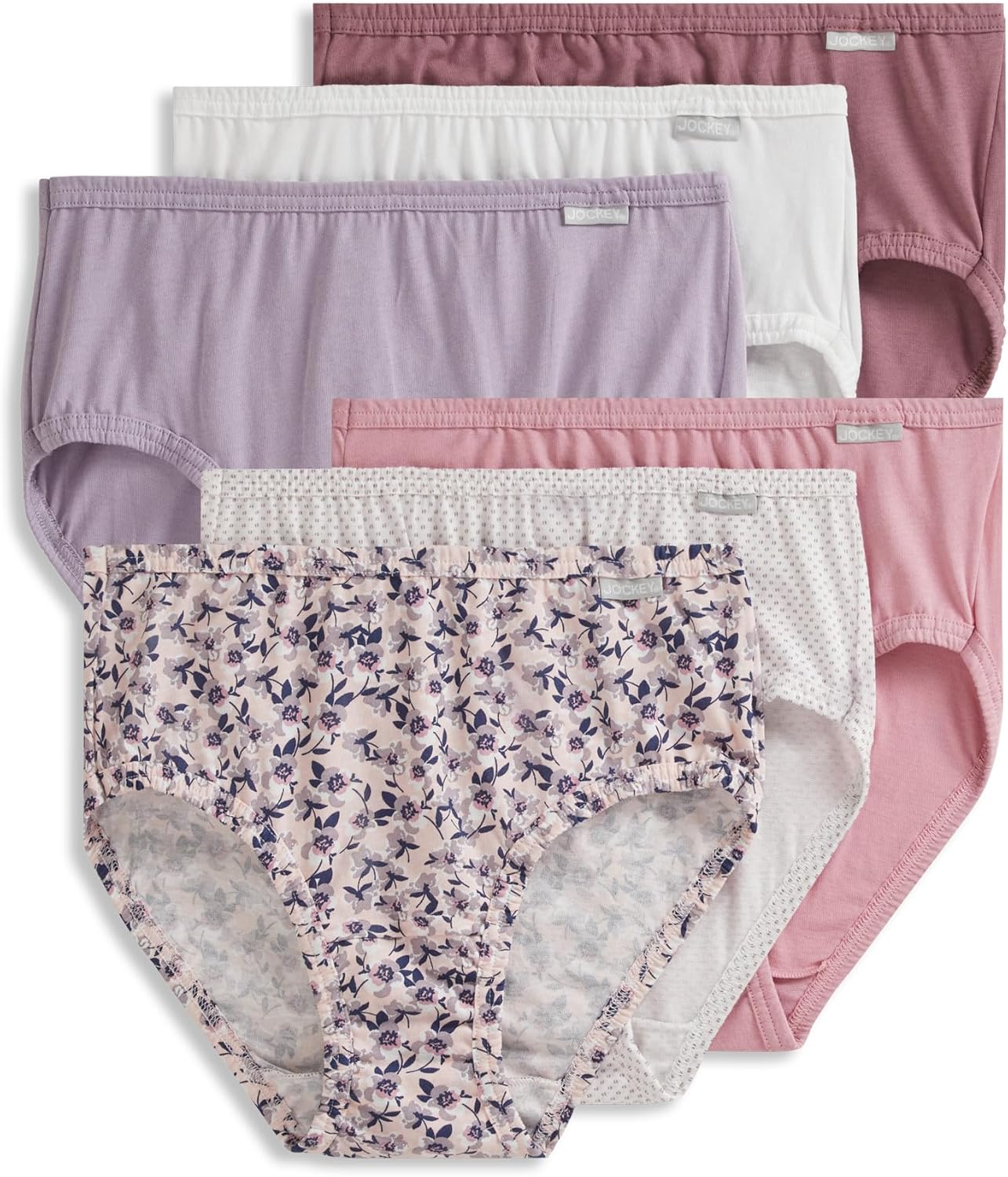 Jockey Women's Underwear Elance Hipster - 6 Pack