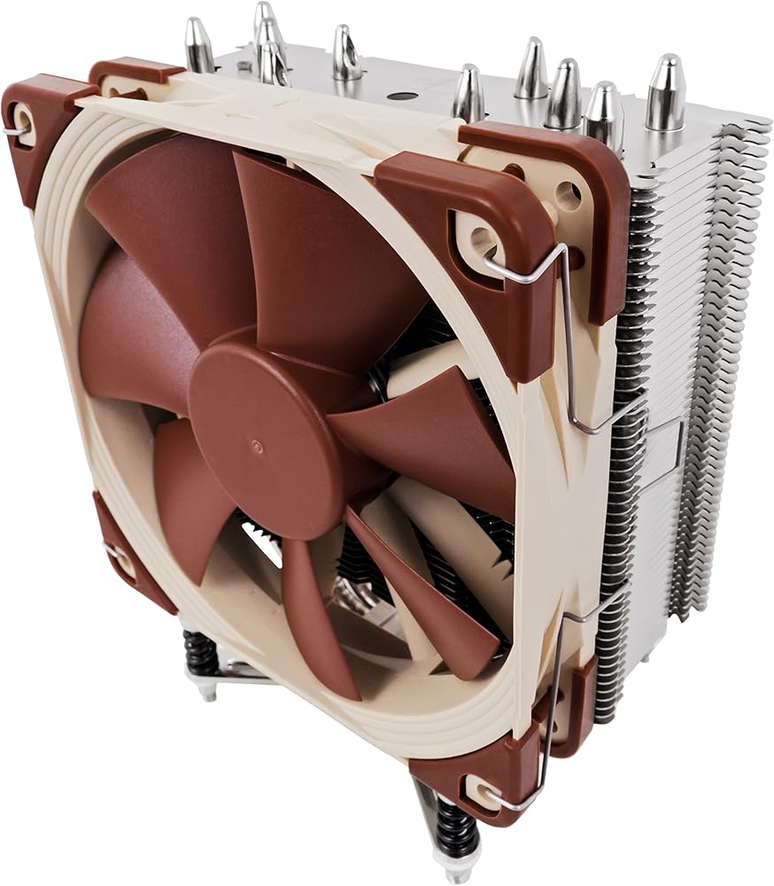 Noctua NH-U12DX i4, Premium CPU Cooler for Intel Xeon LGA20xx (Brown) thumbnail 3