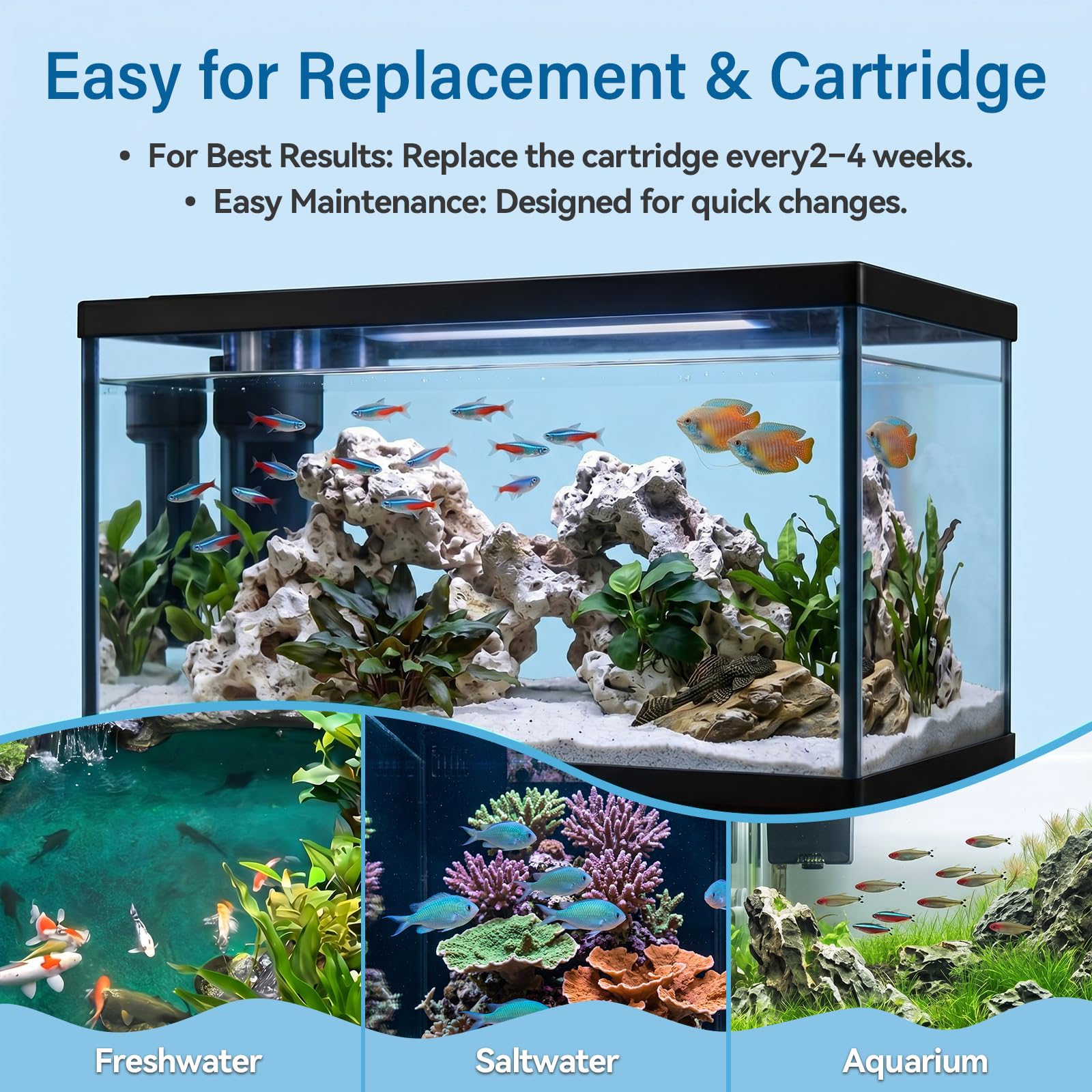 Kit De Médias Filtrants pour Aquarium, pour JBL CristalProfi E402 E702 E902 | Filtre Externe Kit De Remplacement Mousse Filtrante Avec Charbon Actif Anneaux Céramique Mousse Filtrante Gros Et Fin Pads