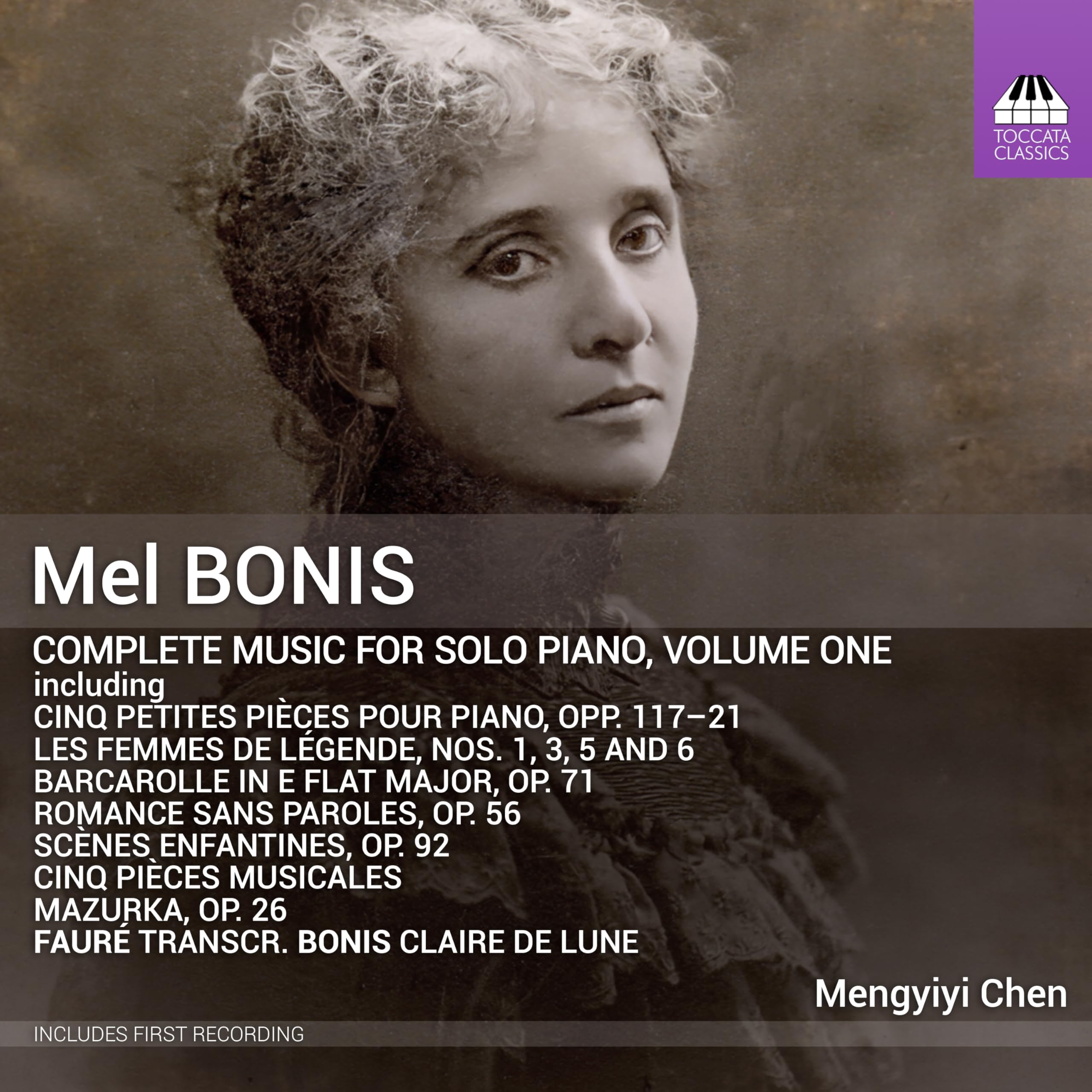Mel Bonis: Music for Solo Piano, Vol. 1