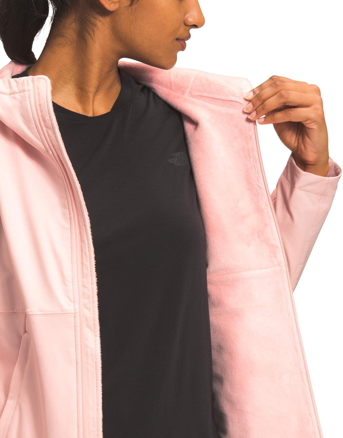 The North Face Women's Shelbe Raschel Hoodie : Sports & Outdoors