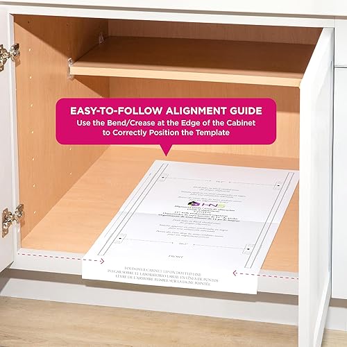 Miniatura 7 de HOLDN' STORAGE Organizadores de gabinete extraíbles  Cajones extraíbles deslizantes de 5 pulgadas de alto para armarios de cocina  Resistentes con