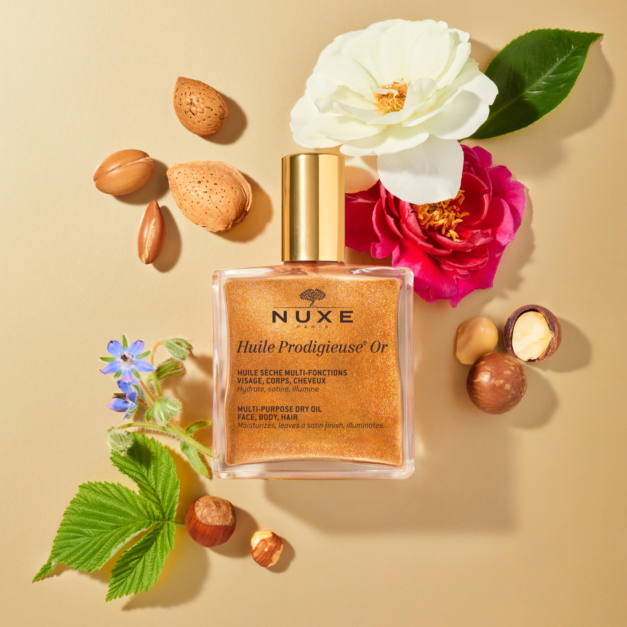 NUXE Coffret Noël Infiniment Glow - Collection Prodigieux Or 2024