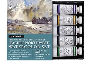 Pacific Northwest Watercolor Set: Capture the Essence of the Wilderness