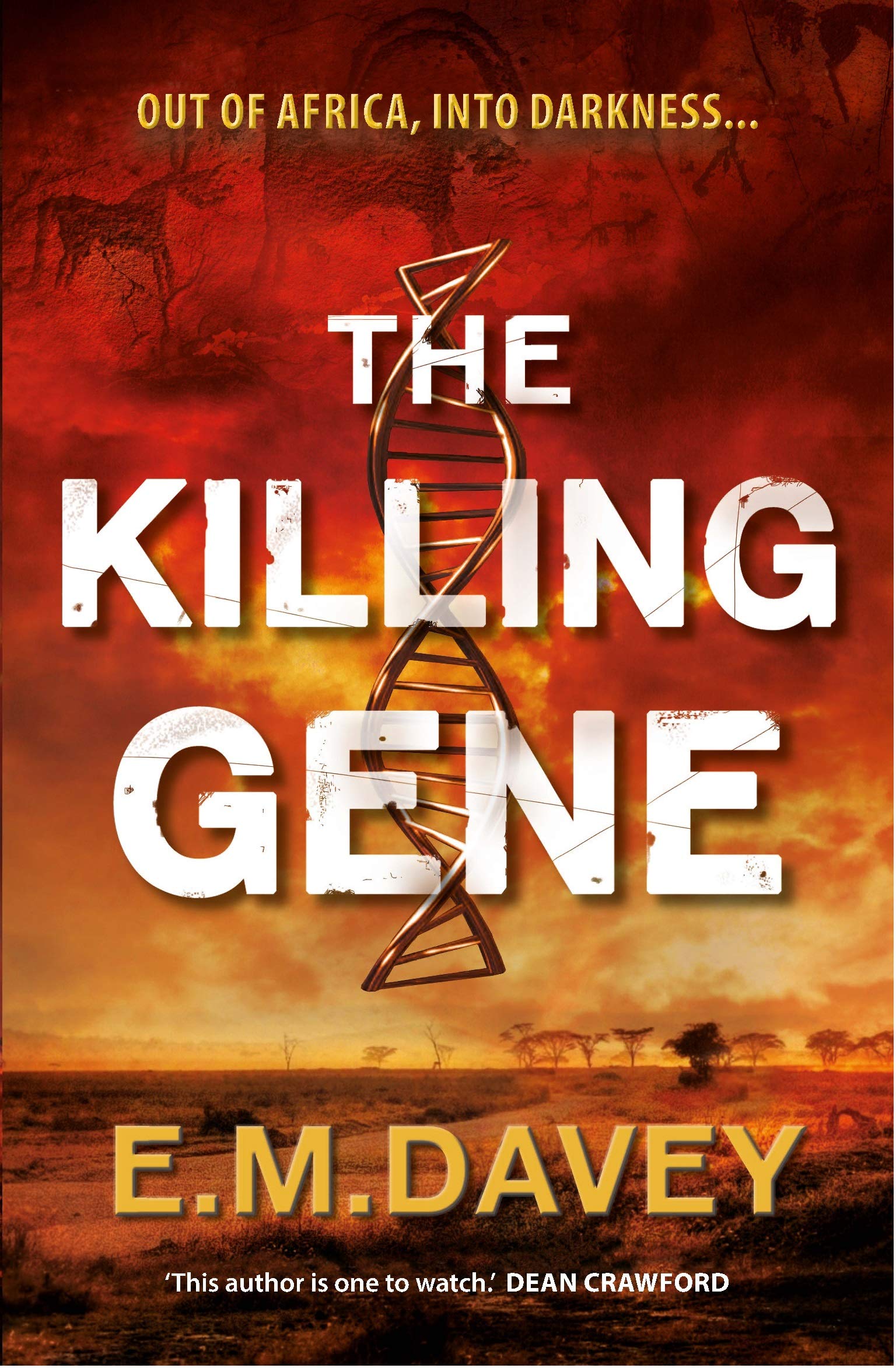 The Killing Gene: An unputdownable, heart-racing thriller
