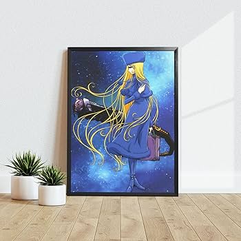 銀河鉄道999 アクリルアートパネル m82972348128_1.jpg?1758078087