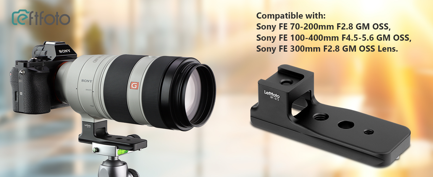 Amazon.com : Leftfoto Replacement Lens Foot for Sony FE 70-200mm