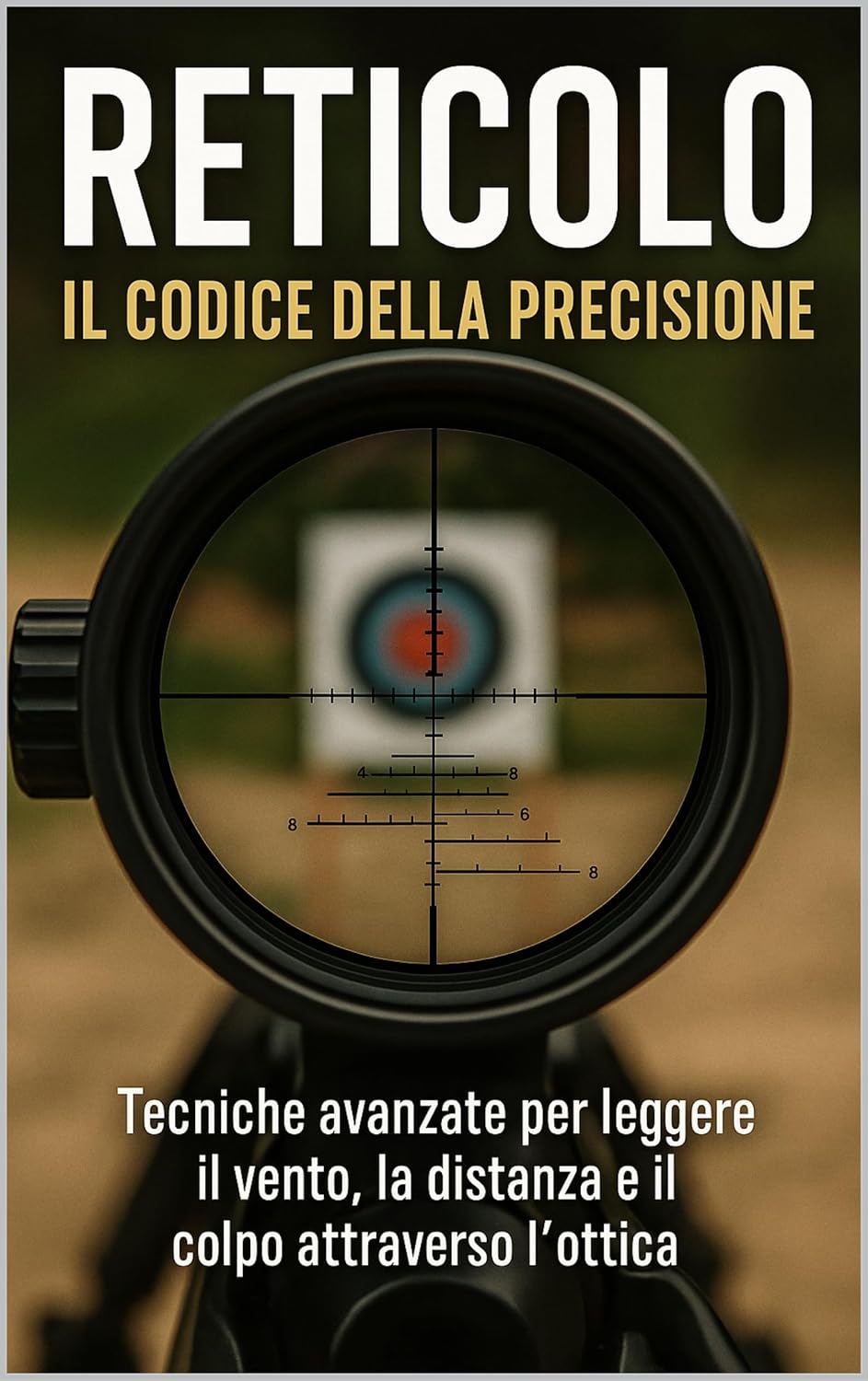 Reticolo: il codice della precisione: Tecniche avanzate per leggere vento,distanza e correggere il colpo attraverso l’ottica (Italian Edition)      Kindle Edition