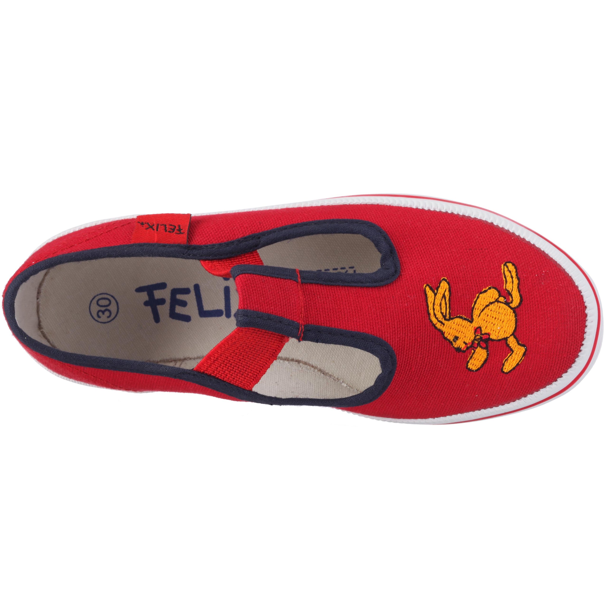 Felix der Hase Pedro 144775, Chaussures de gymnastique mixte enfant