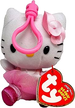 Amazon.co.jp: Ty ハローキティ バレリーナ キーホルダー