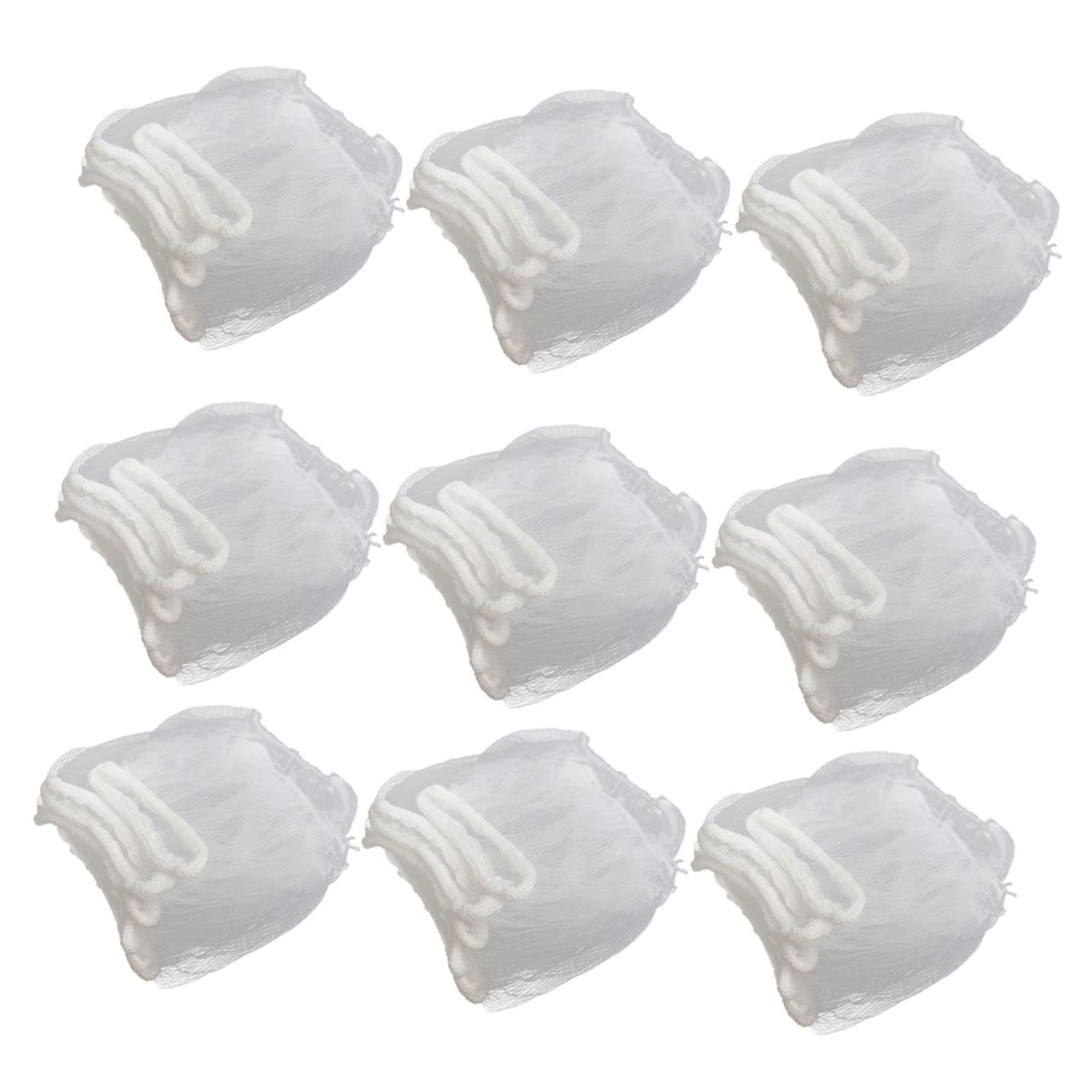 300 unidades bolsas filtro para fregadero de cocina miniatura 7
