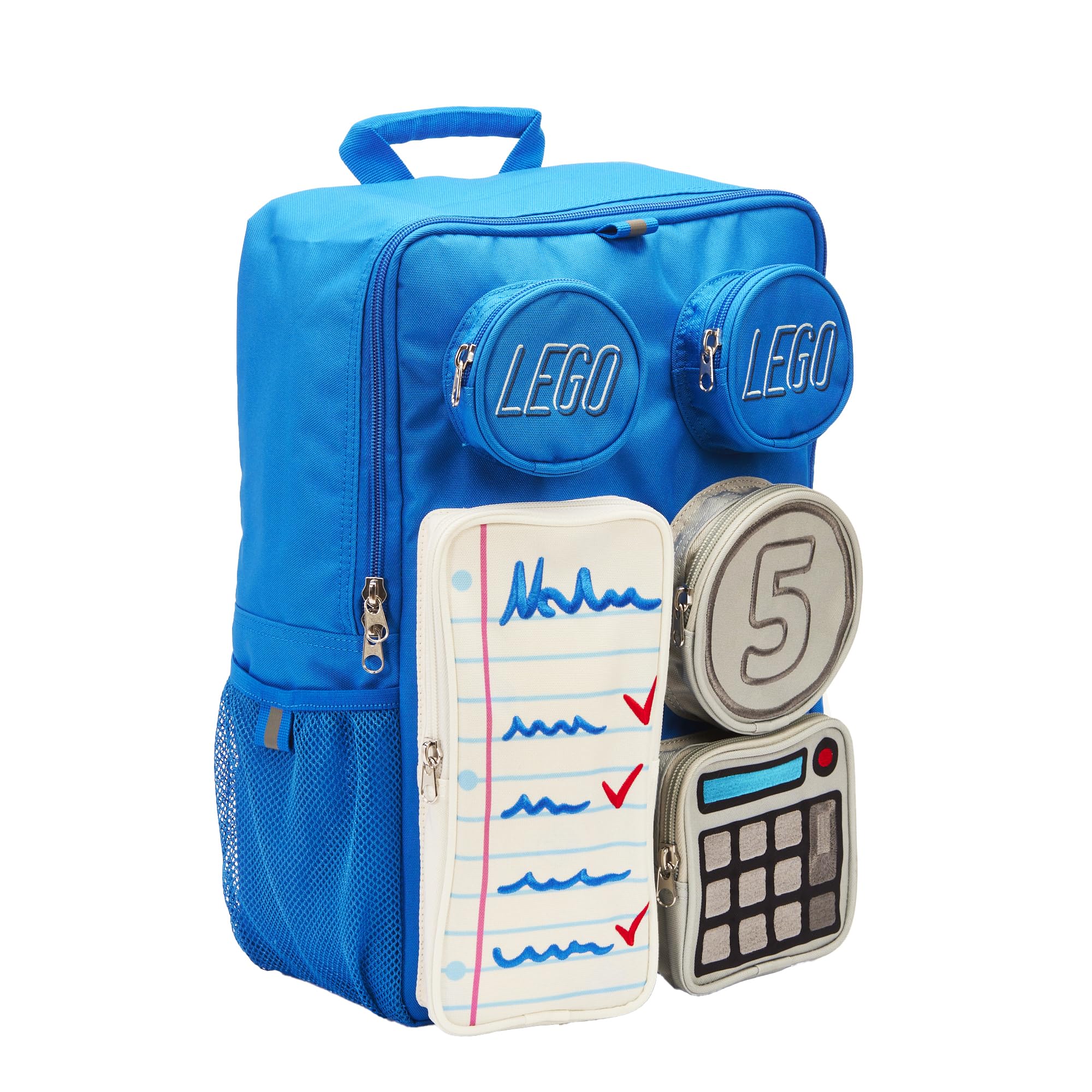 LEGO® BRICK TILE BACKPACK, Blue, One Size, Kids Backpack : Amazon