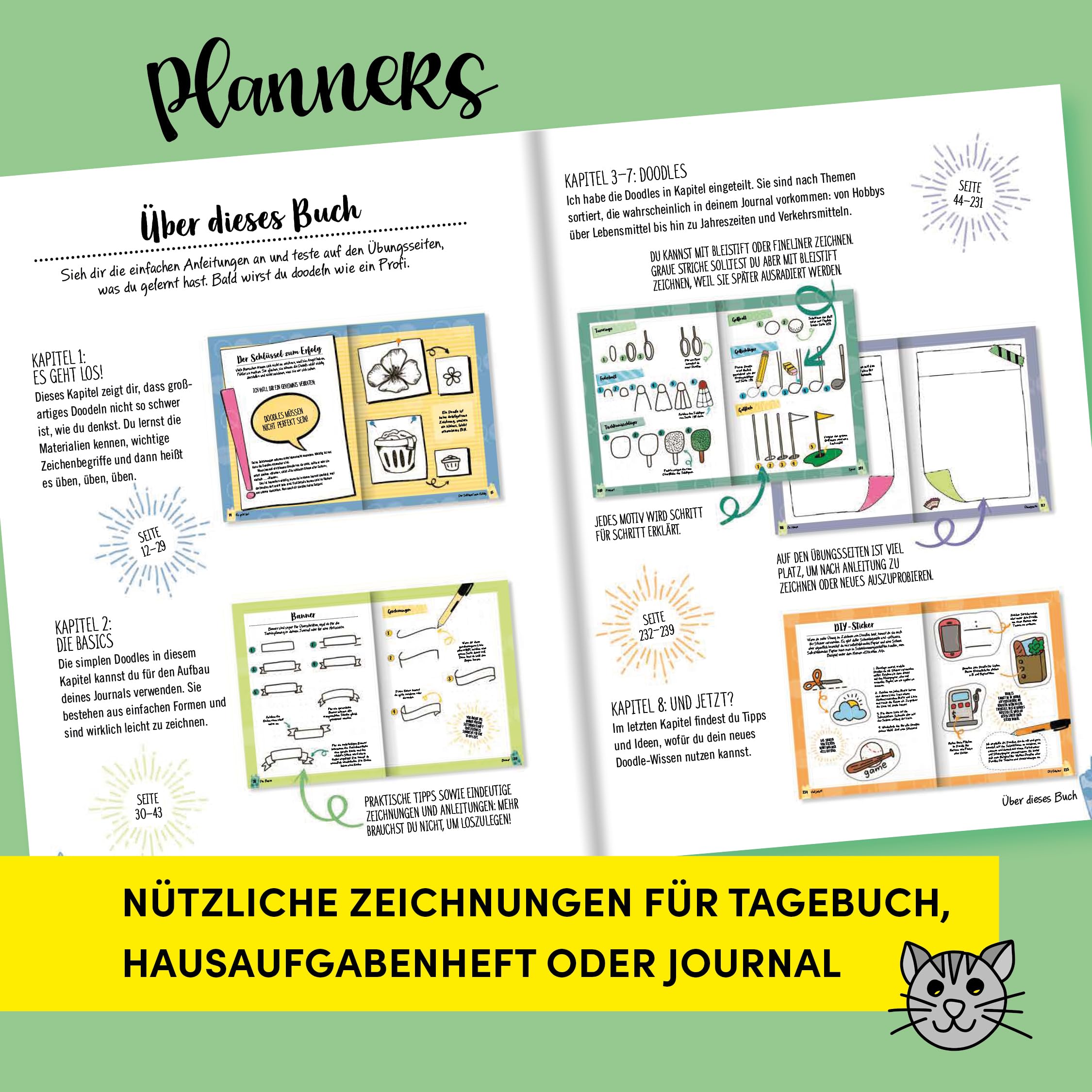 What the Doodle?! Mein großartiges Ideenbuch: Mit Übungsseiten zum Sofort-Loskritzeln