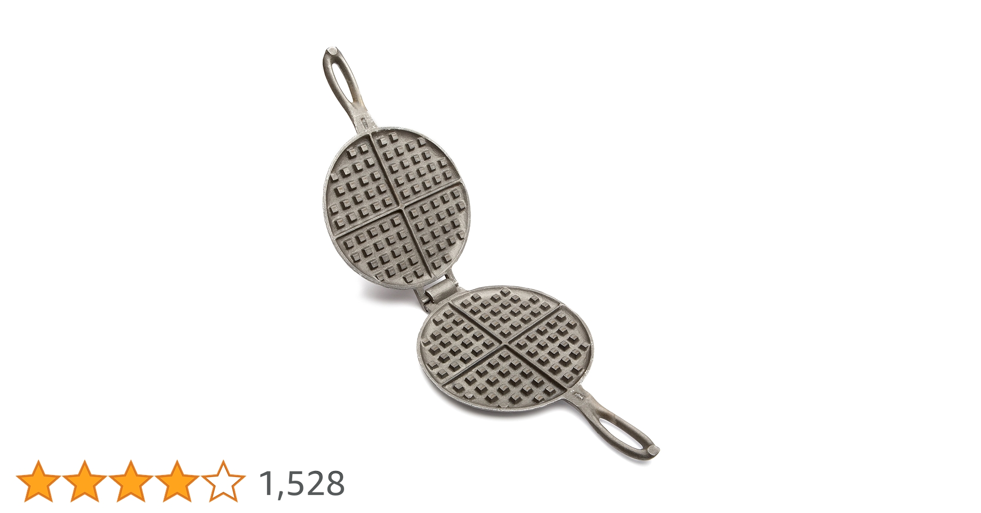 ROME OLD FASHIONED WAFFLE IRON ローム Old Fashioned Waffle Iron - Cast Iron – PieIron.ca