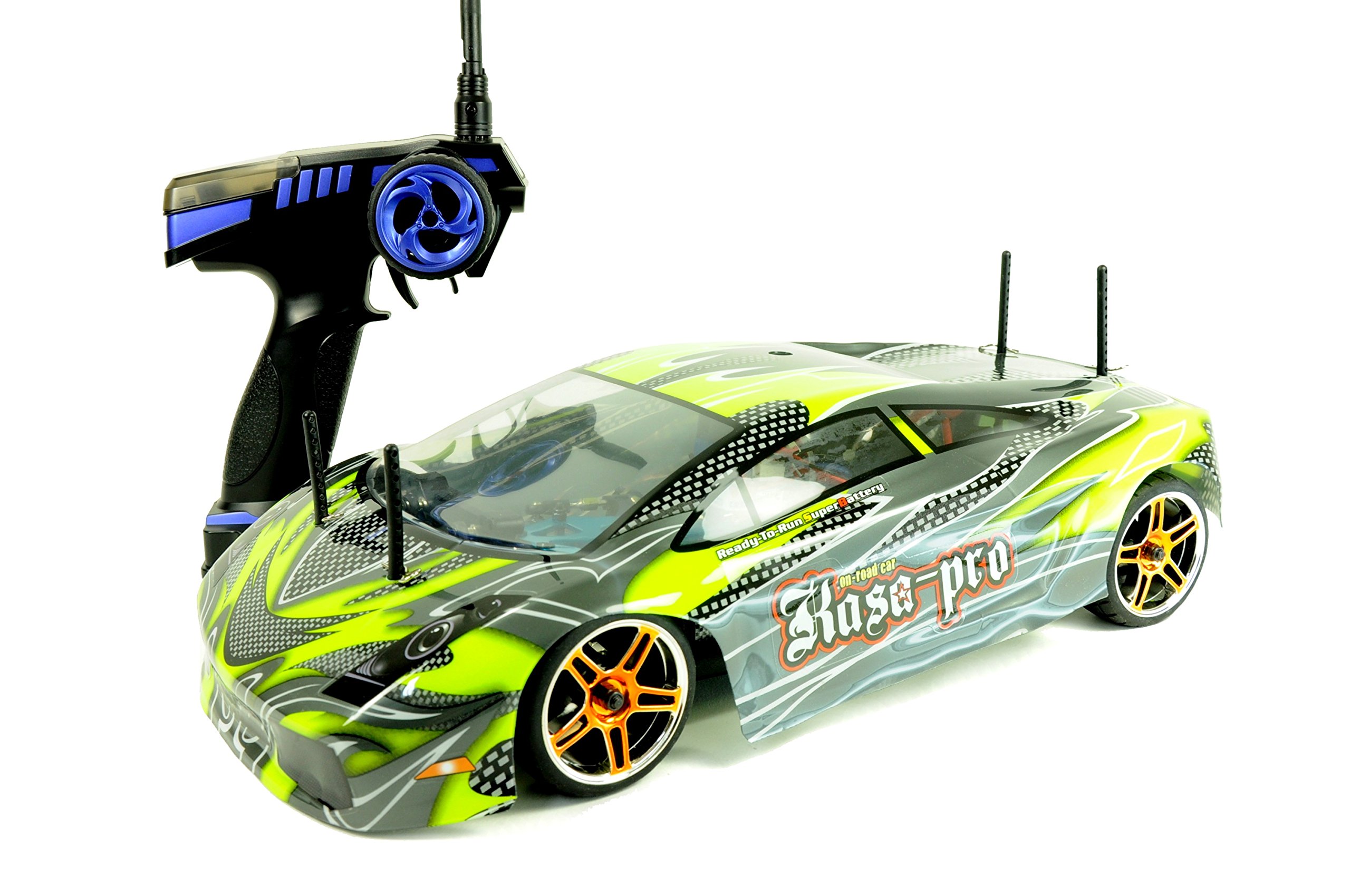 Amewi - Macchina telecomandata Kasa PRO, Automobile, Scala: 1:10, 2.4 GHz, Motore brushless