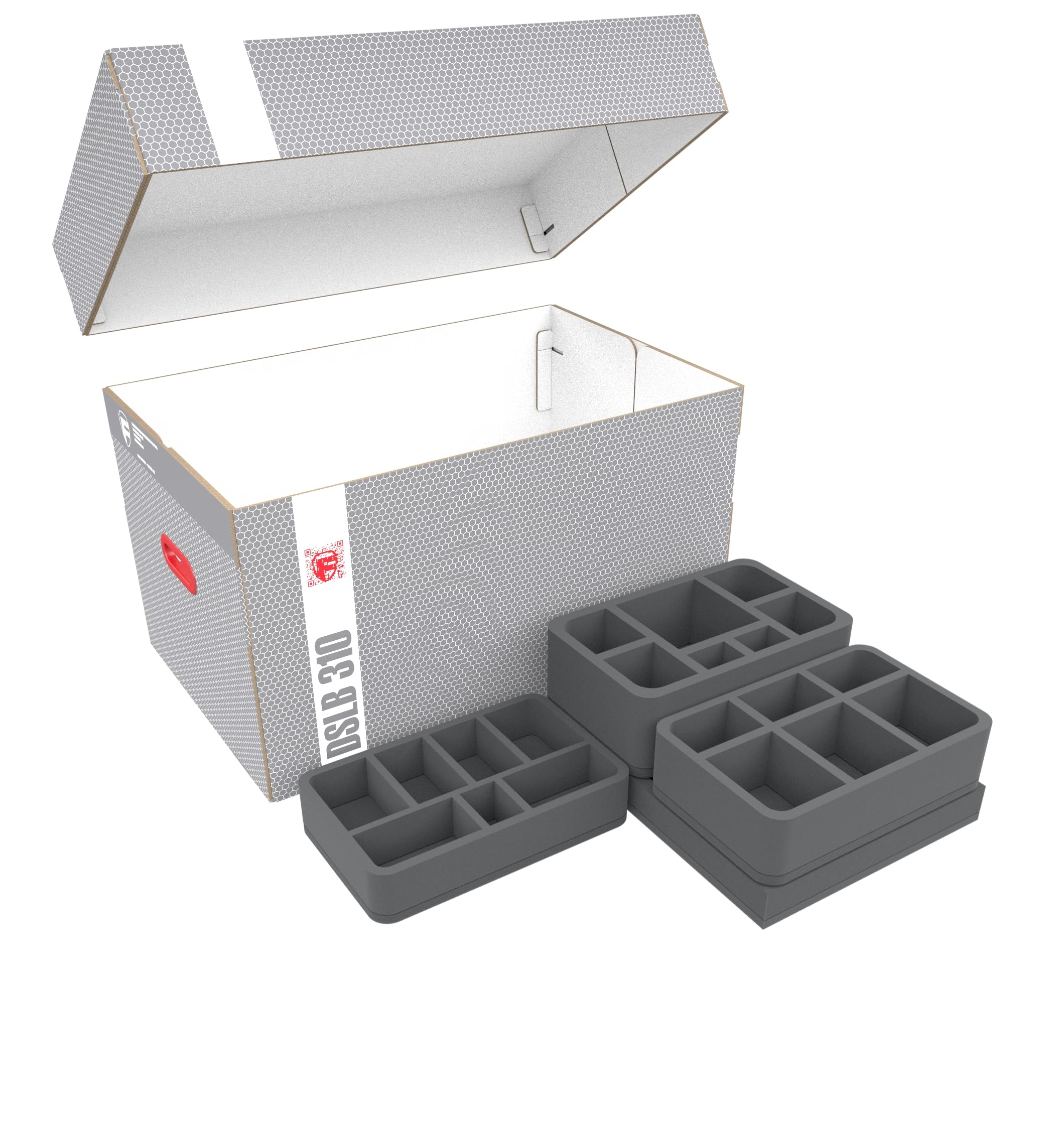 Feldherr Caja de almacenamiento compatible con StarCraft Army Bundle - Juego de tres jugadores, almacenamiento en miniatura/transporte/protección (DSLB310P74)
