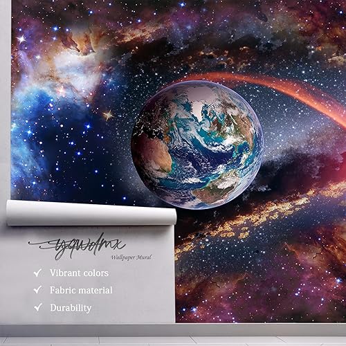 Vista 8 de Papel tapiz de tela de mármol dorado con textura abstracta, mural para sala de estar, 180 x 115 pulgadas (no se puede despegar ni pegar)