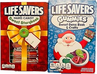 Amazon Com Lifesaver Books Christmas
