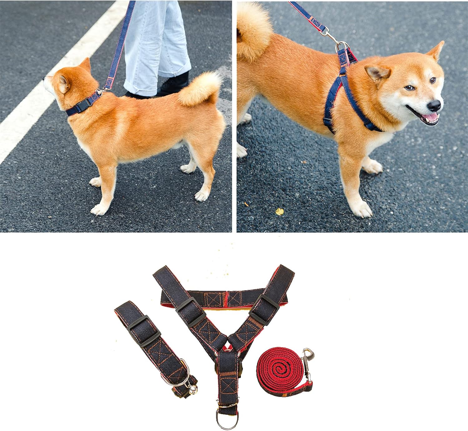 Dog Harness and Leash Set Dog Vest Harness for Small