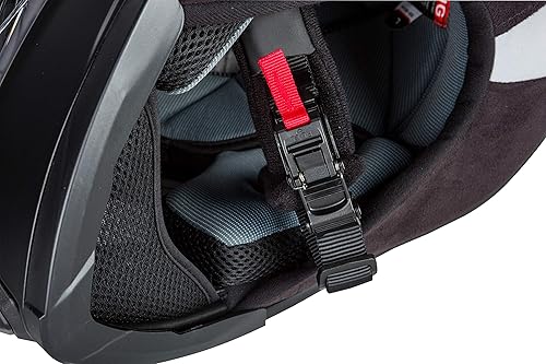 Miniatura 7 de Gmax AT-21 Adventure Raley Casco Rojo Blanco