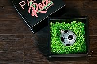 Vista 2 de Party Rock Adorno de cristal para pelota de fútbol Colección Entertainment