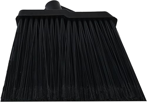 Miniatura 3 de Janico 4051 Bristles Lobby Escoba angular, cerdas marcadas, mango de metal, negro