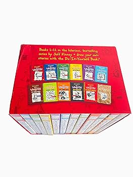 Diary of a Wimpy Kid Box Set Collection - 12 Books NEW By
