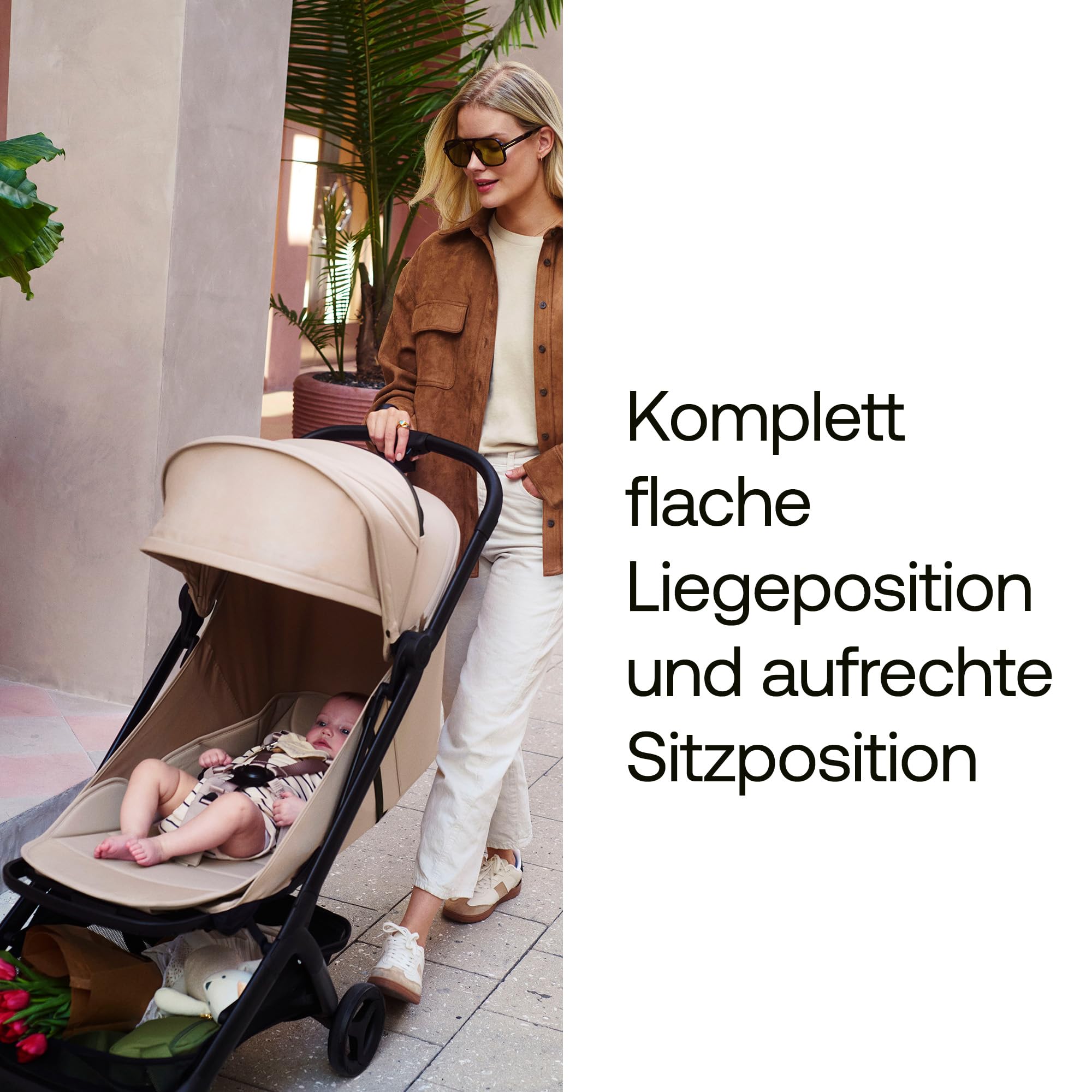 Bugaboo Butterfly 2 Reisebuggy faltbarer Reise-Kinderwagen Handgepäckgröße Liegefunktion Forest Green