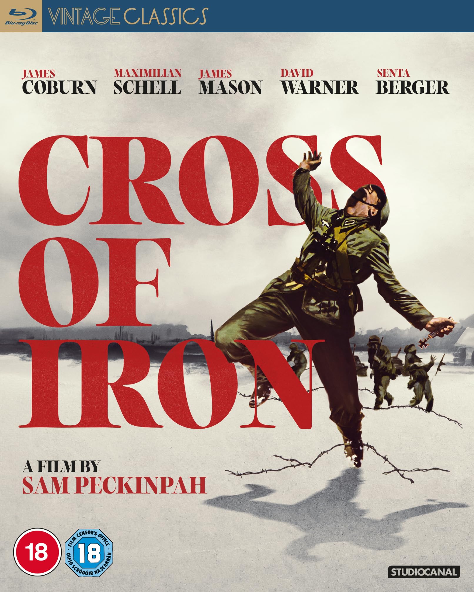 Cross Of Iron (Vintage Classics) [Blu-ray] [Region B]