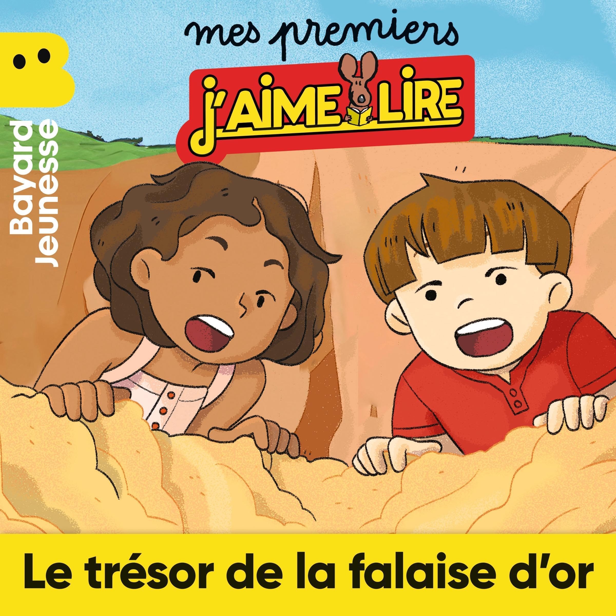 Cover art for Le trésor de la Falaise d'Or