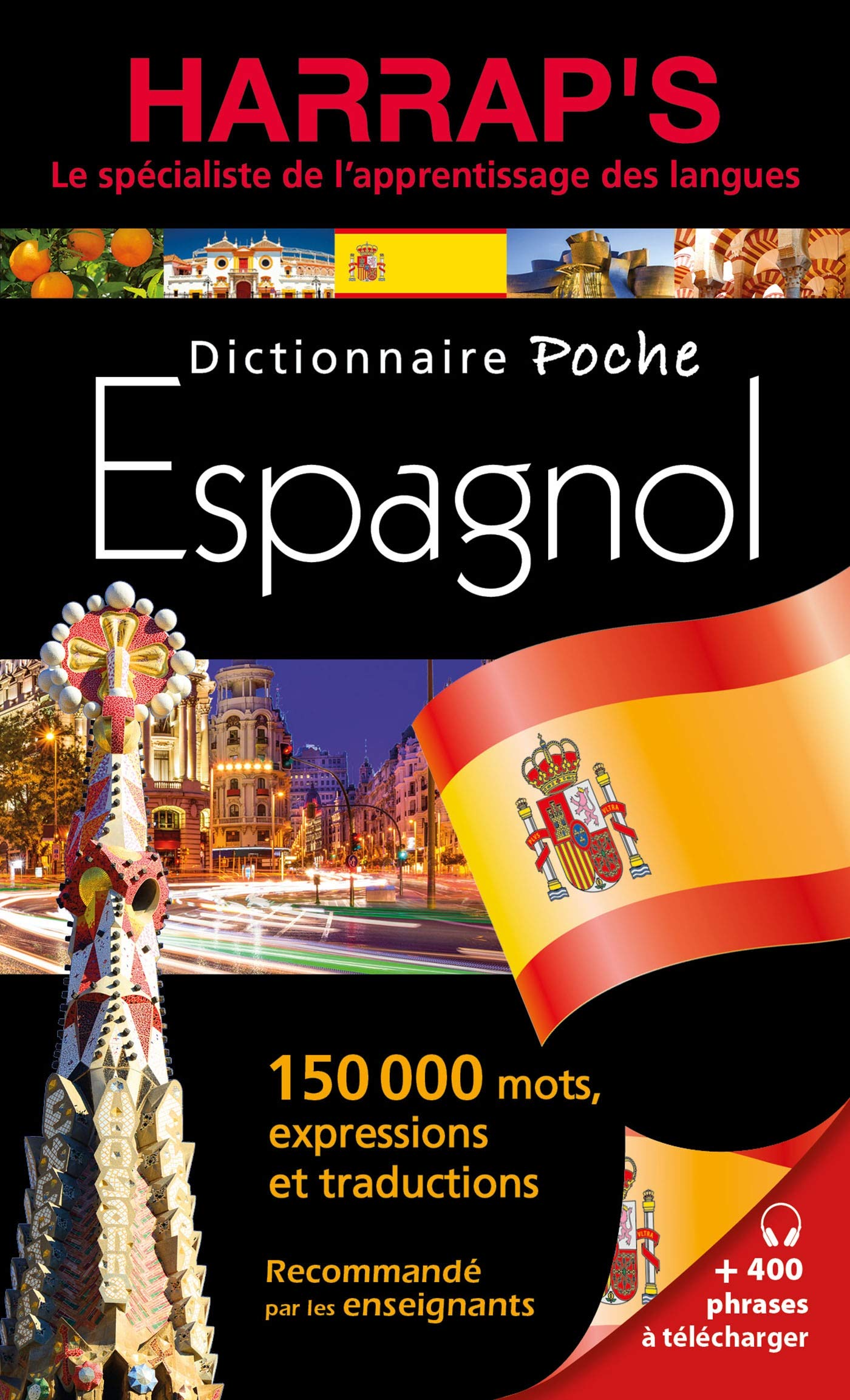 Harraps poche espagnol: Espagnol-Français / Français-Espagnol