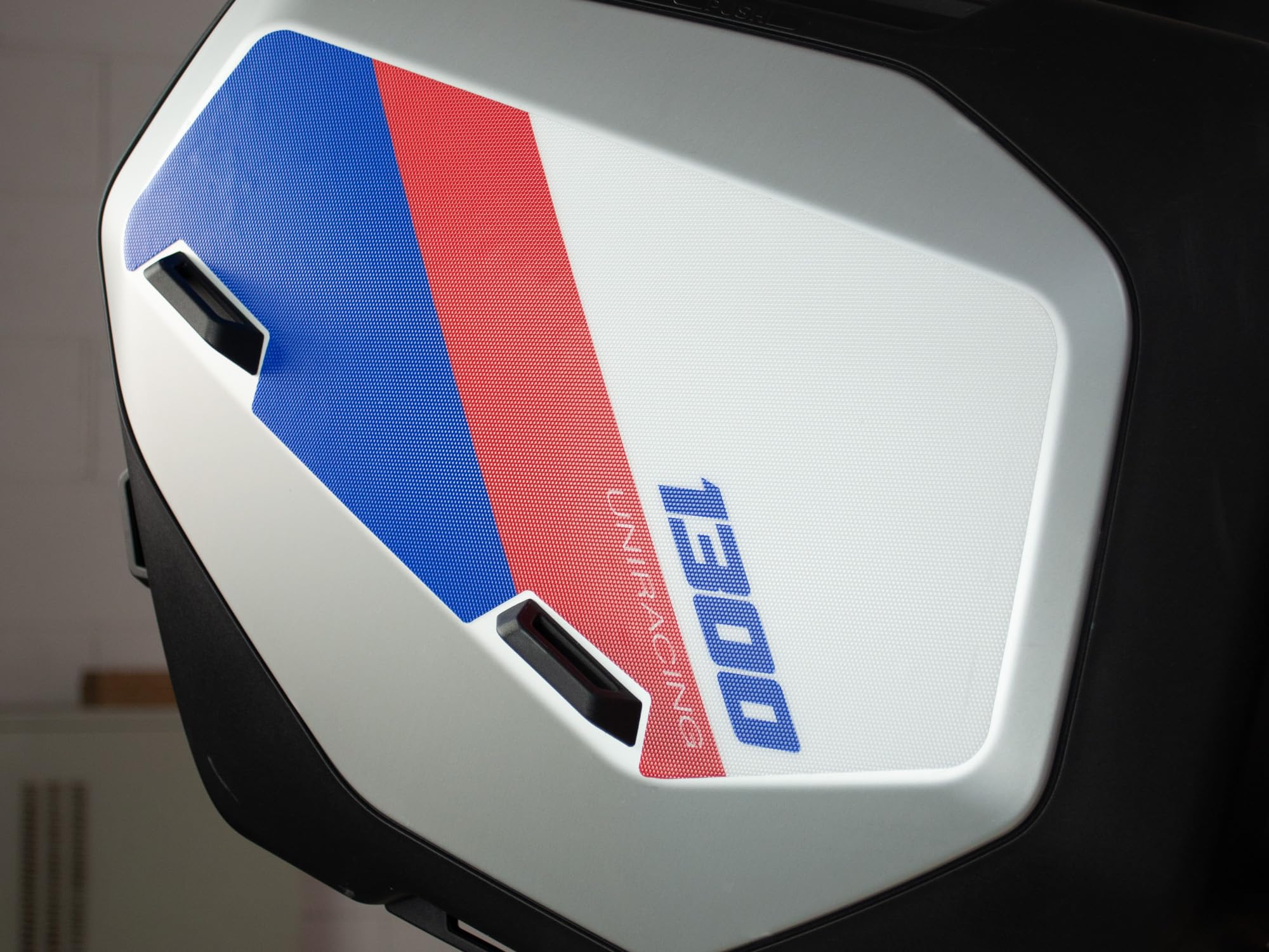 UNIRACING Kit Schutz und Dekoration des Seitenträgers OEM für BMW R1300GS Trophy