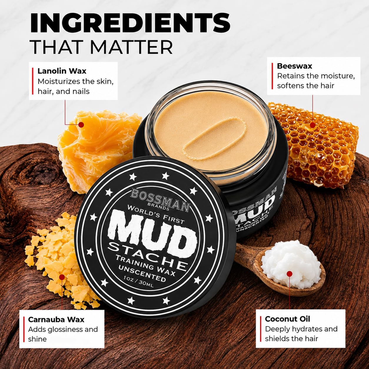 Train Your Mustache with Bossman MUDstache Wax -4