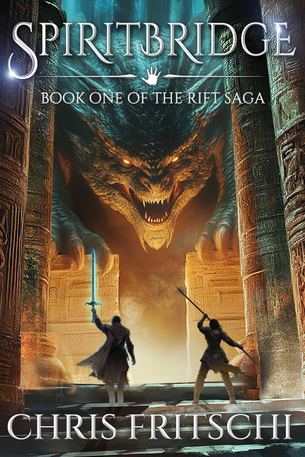 SpiritBridge: Rift - Book 1