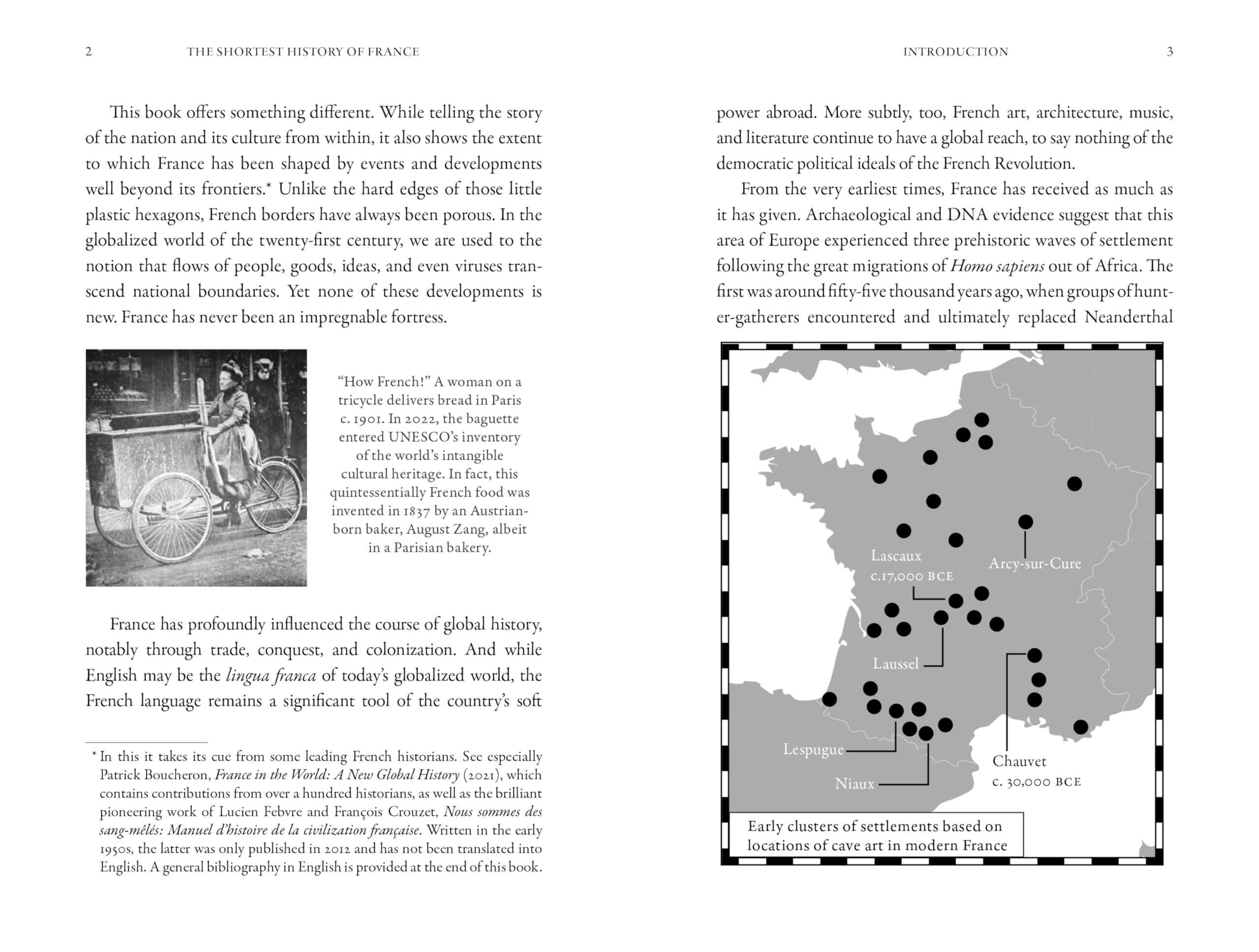 The Shortest History of France: From Roman Gaul to Revolution and Cultural Radiance - A Global Story for Our Times