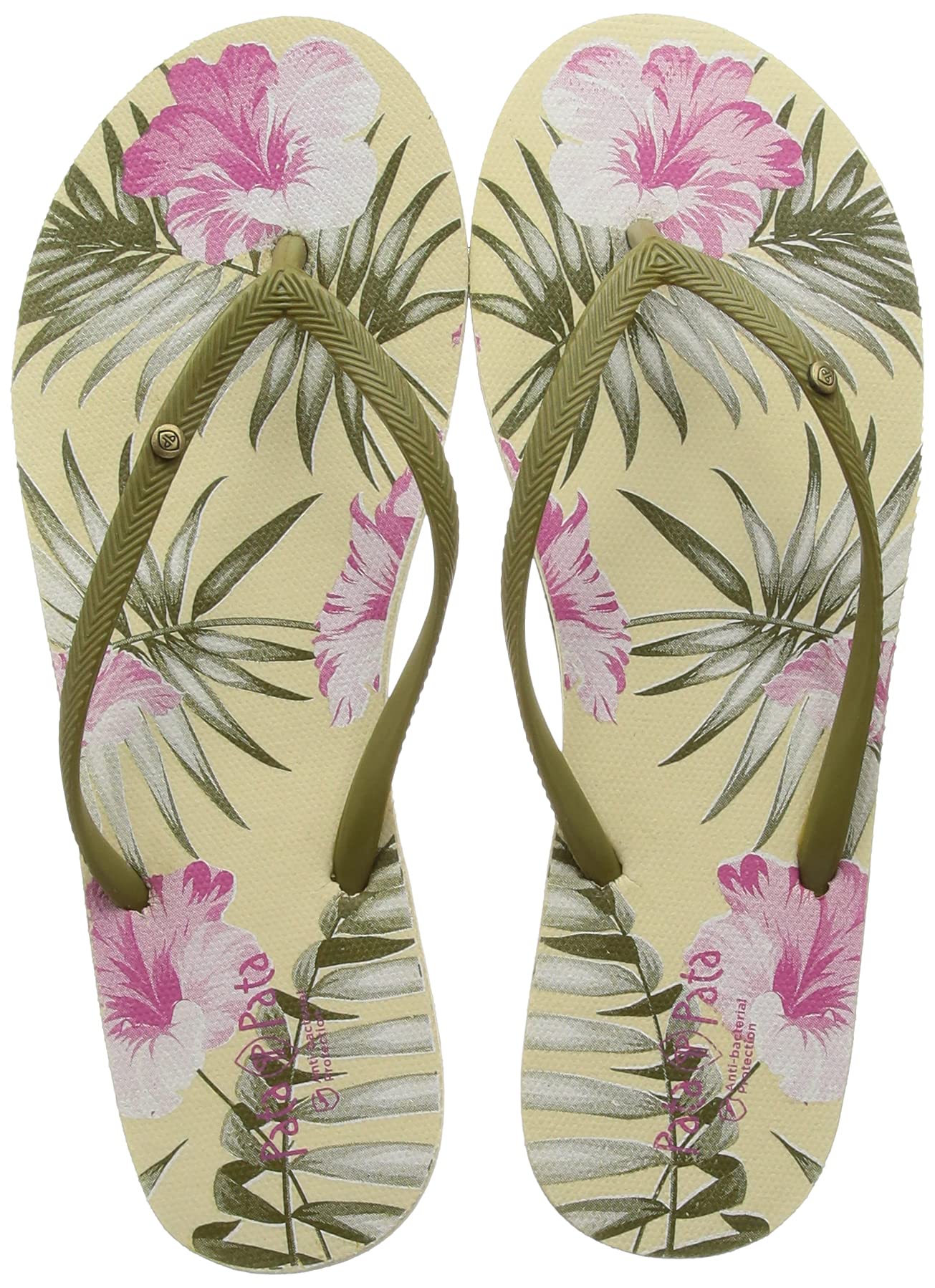 Bata Womens FLORET Flip-Flop (5778011_BEIGE_8 UK) (B091Q6R5R1) Amazon Price History, Amazon Price Tracker