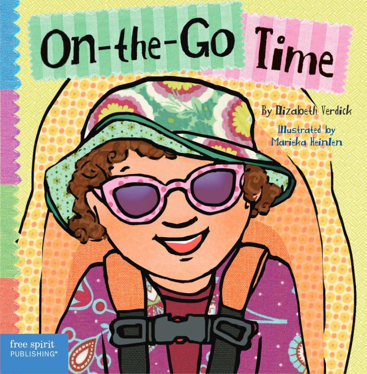 On-the-go Time (Toddler Tools) (Toddler Tools® Board Books)