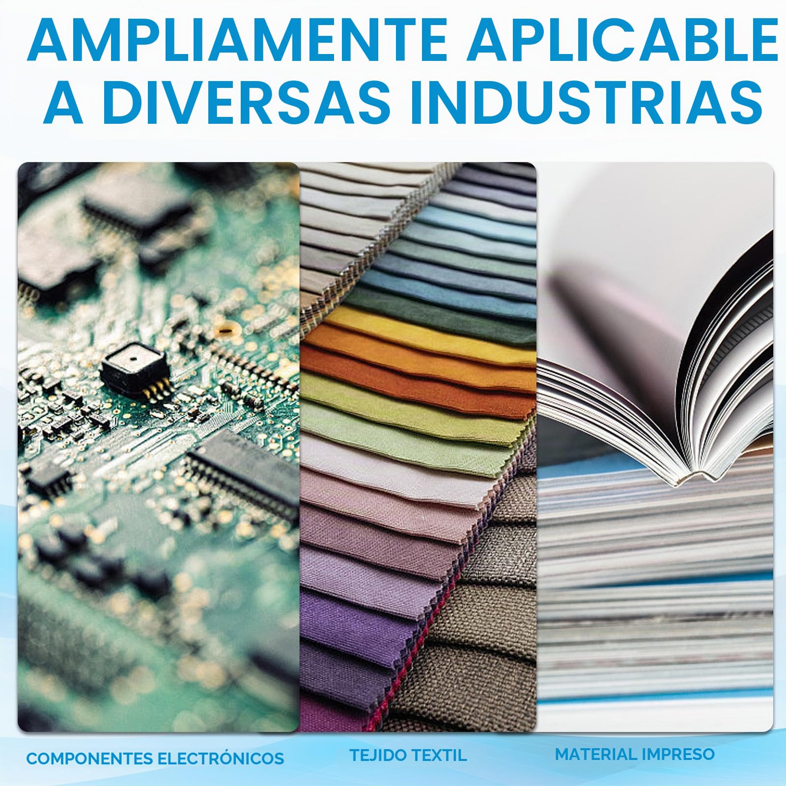 Lupa de joyero, Lupa Profesional de 10X con 8 Luces LED Ajustables y Escala integrada, Lente de Vidrio óptico, Base acrílica, alimentada por Pilas AG9 para inspección de joyería, Relojes y Textiles