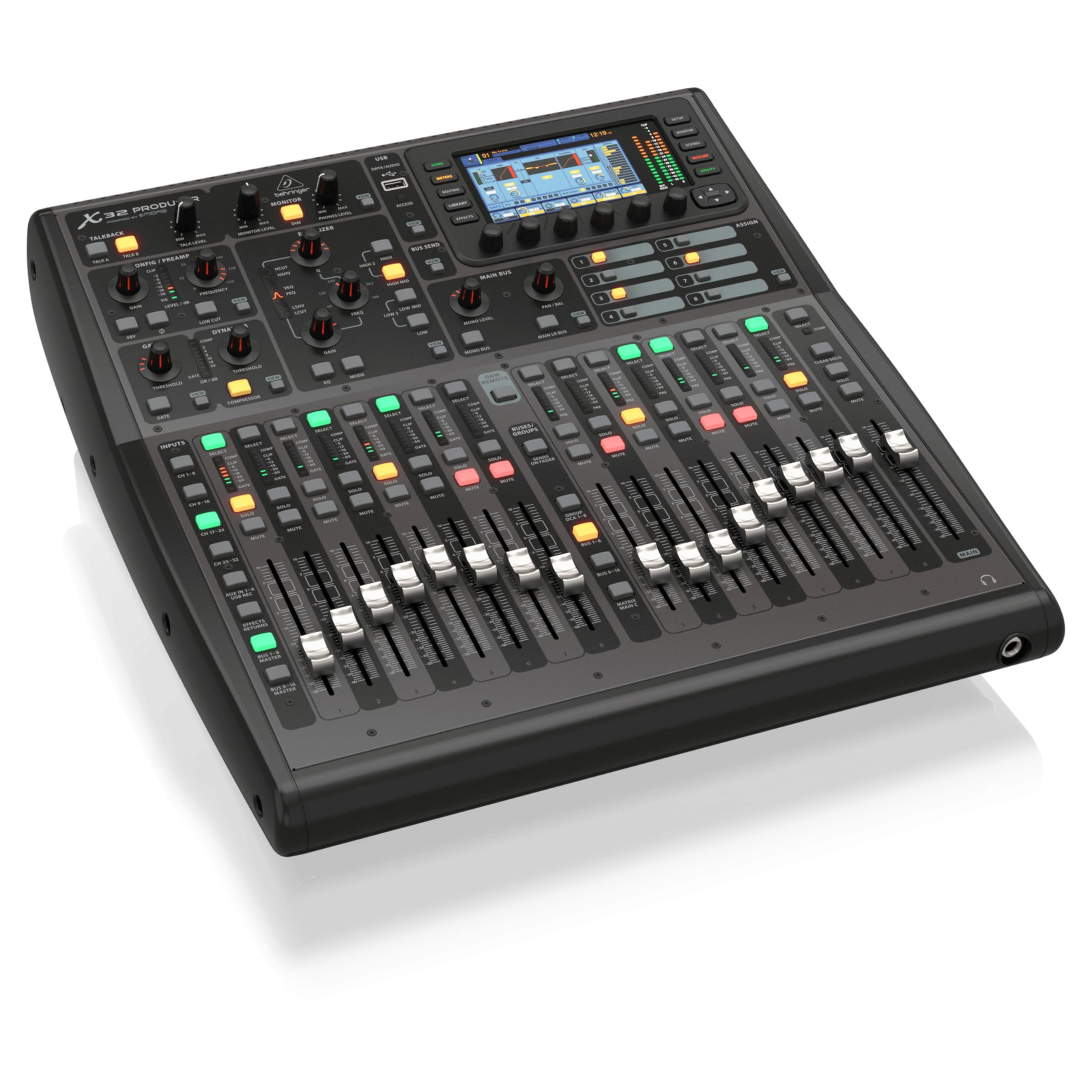 Amazon | BEHRINGER ベリンガー 24アナログインプット/25バス