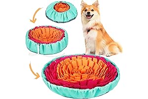 Vivifying Snuffle Mat for Dogs: Engage in Natural Foraging