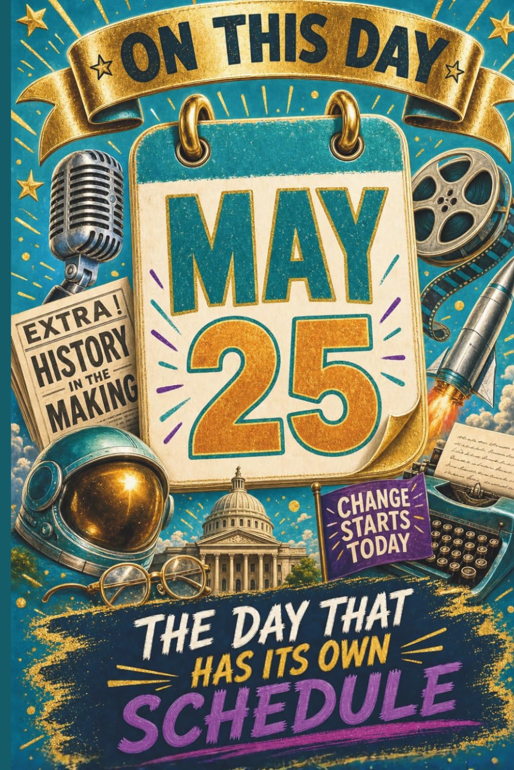 May 25: The Day That Has Its Own Schedule (On This Day...)