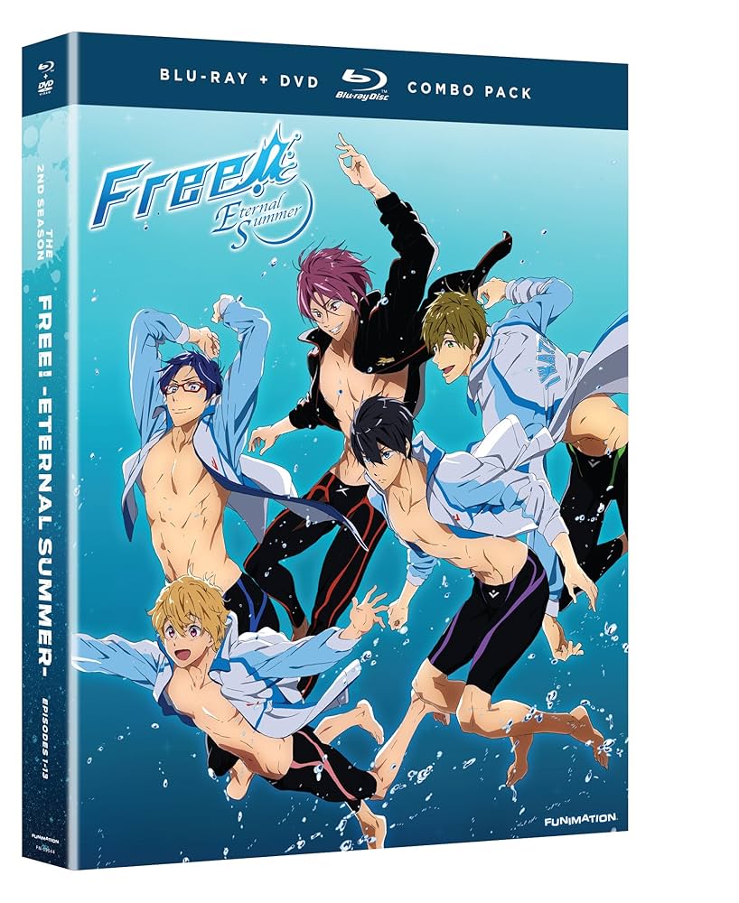 2期 DVD Free! フリー Eternal Summer 全7巻 初回 BD変更可