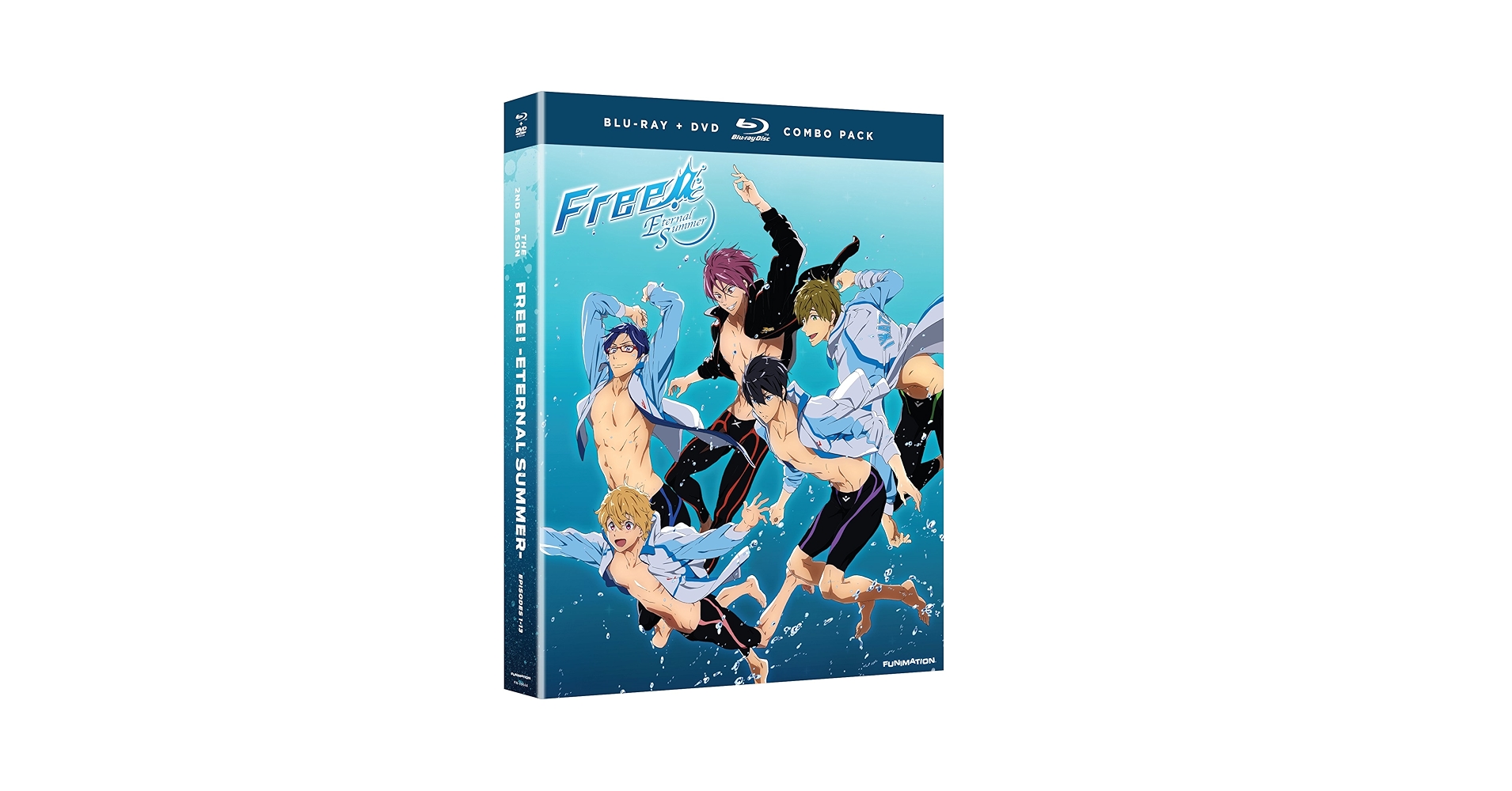 Amazon.com: Free! Eternal Summer: Season Two [Blu-ray