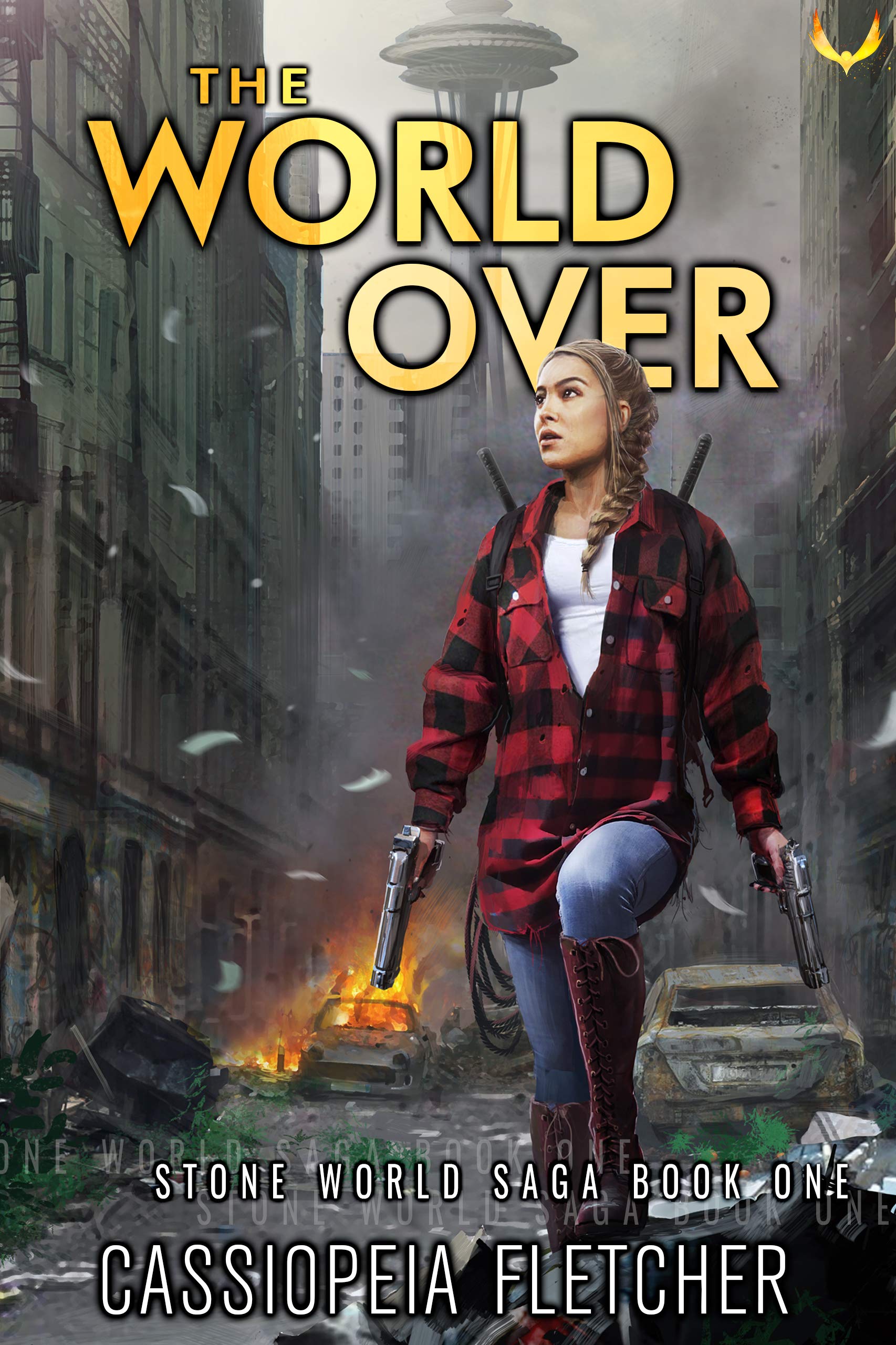 The World Over: A Post-Apocalyptic Survival Series (Stone World Saga Book 1)